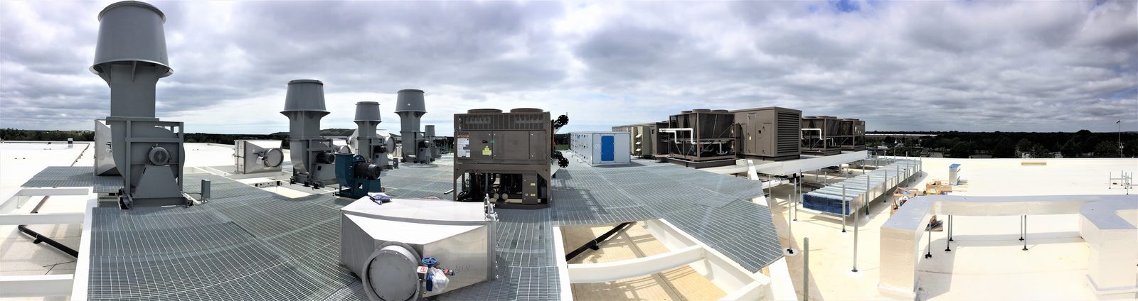 Confidential pharmaceutical HVAC upgrade